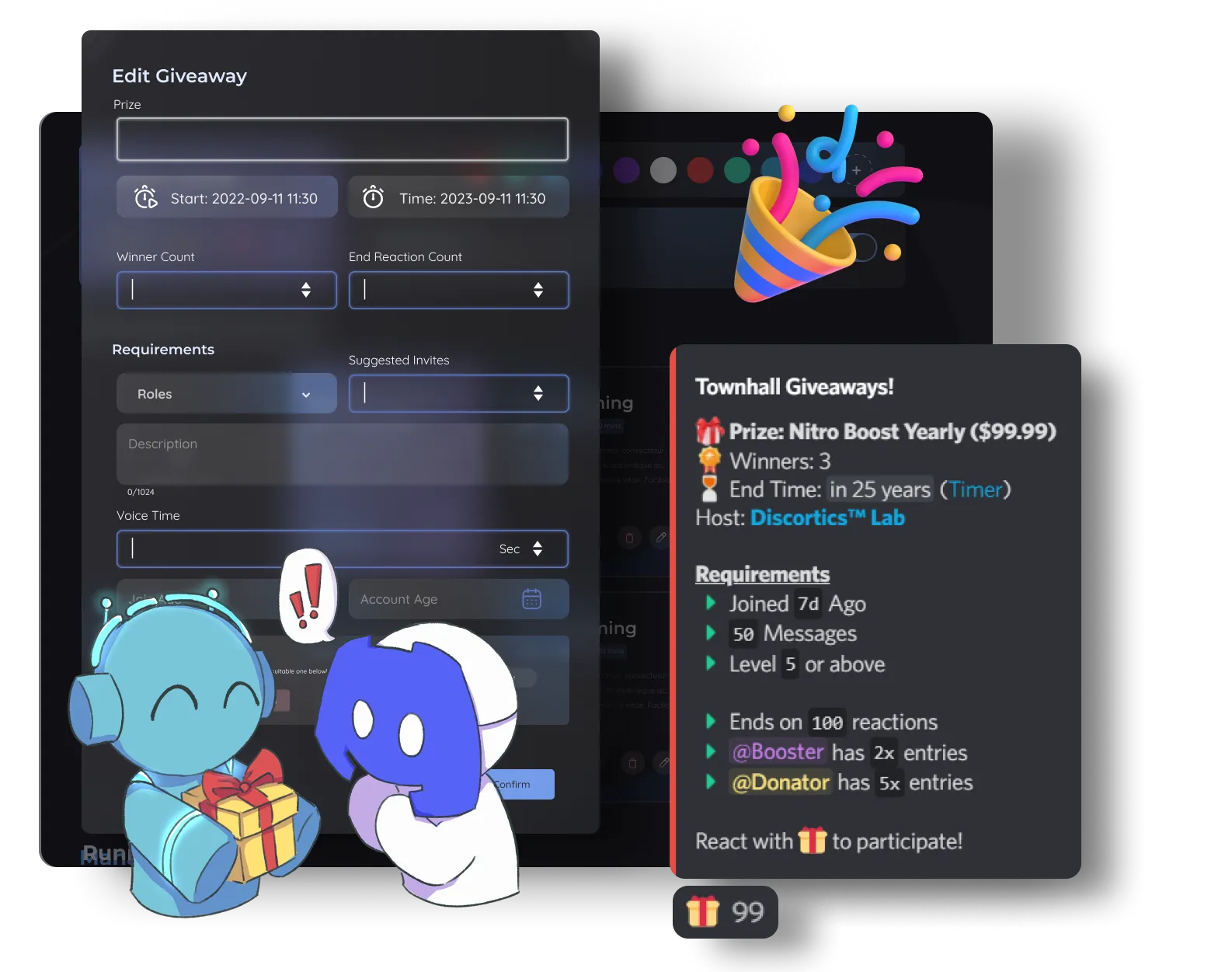 Giveaways