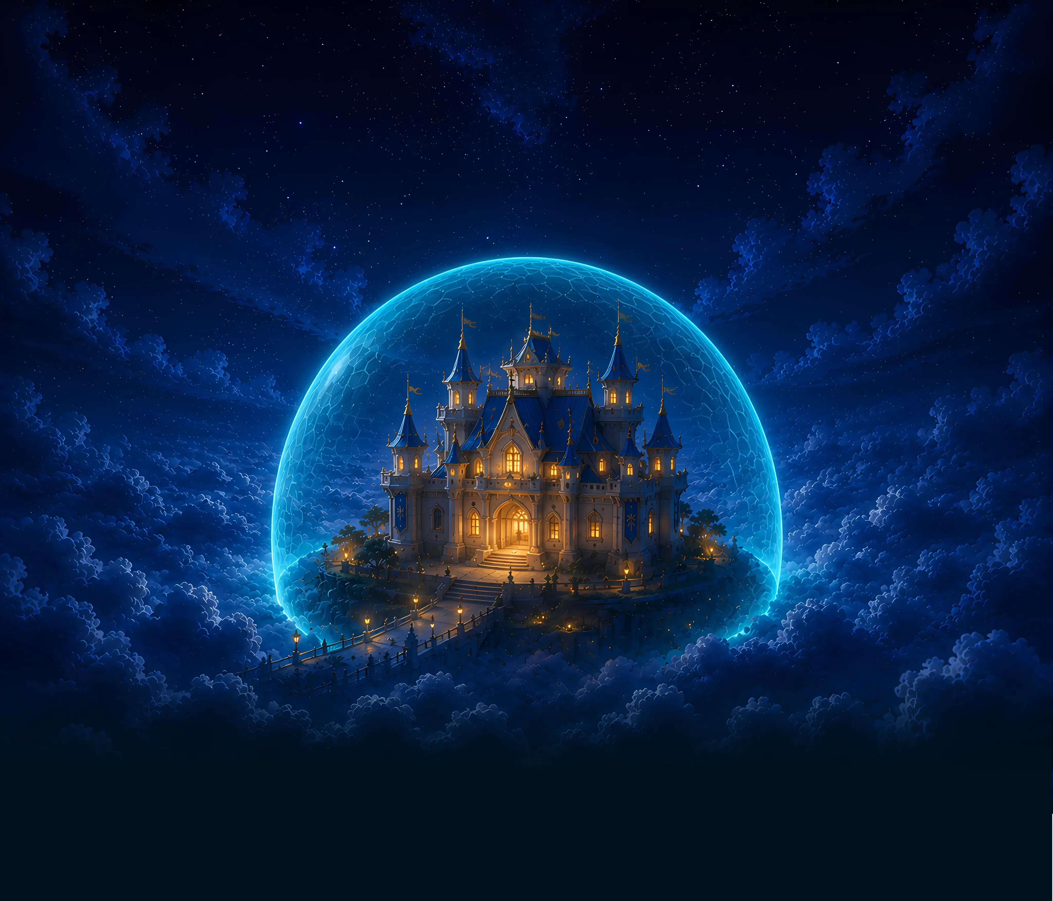 Footer Background