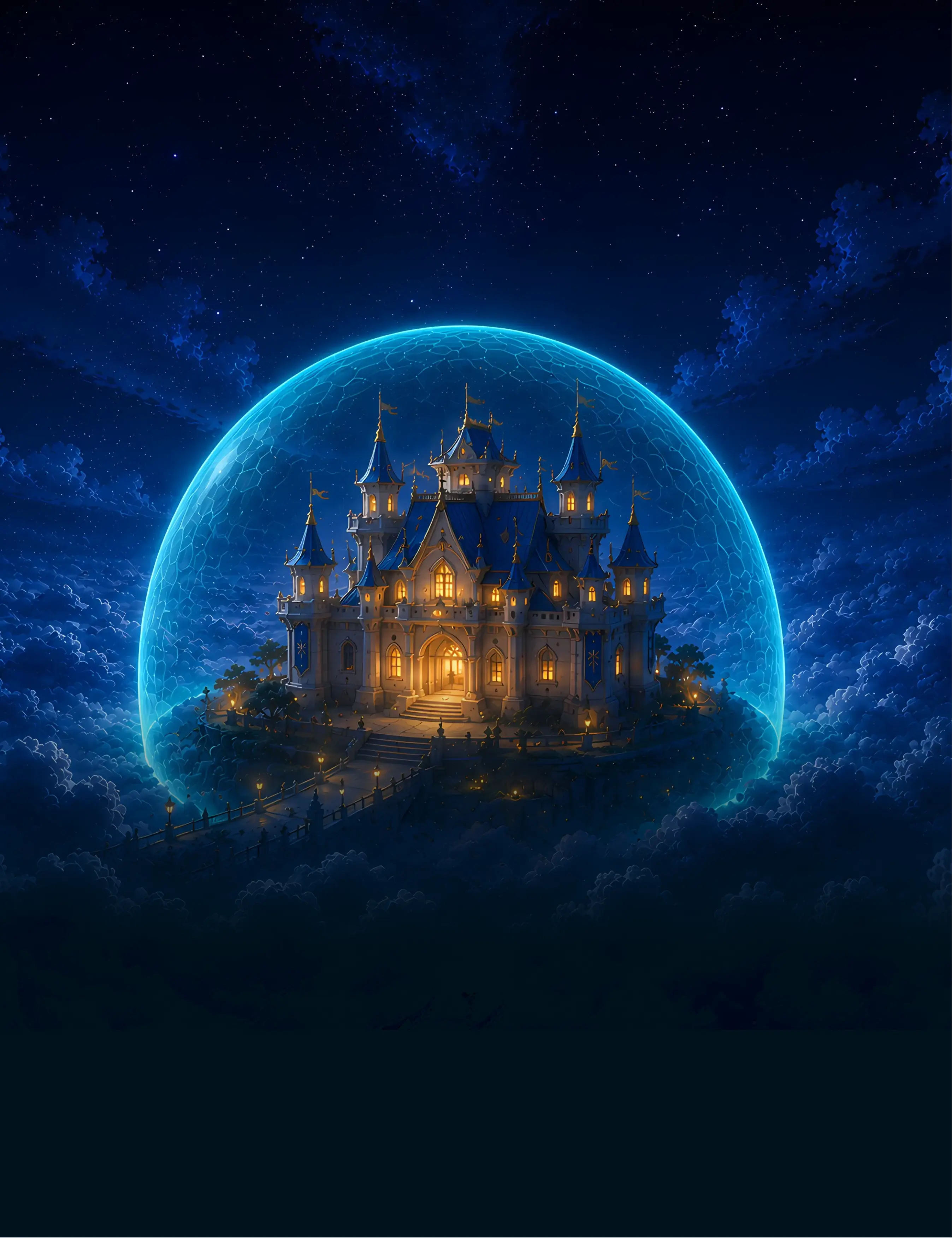 Footer Background